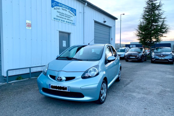 TOYOTA AYGO