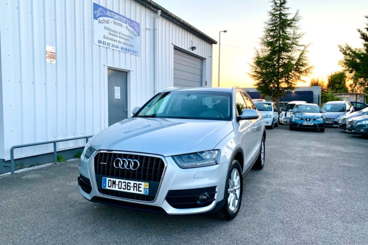 AUDI Q3 BUSINESS