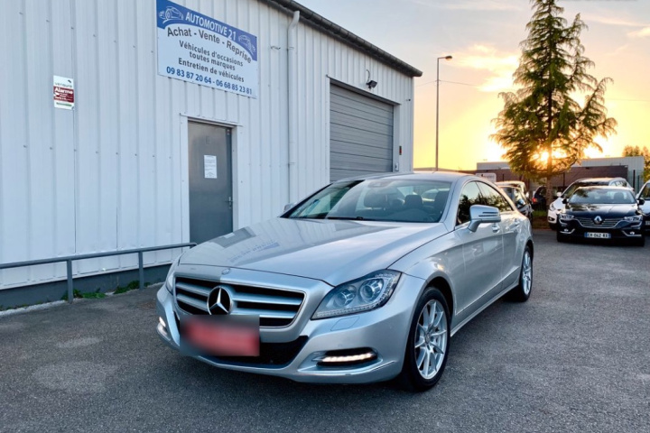 MERCEDES CLASSE CLS