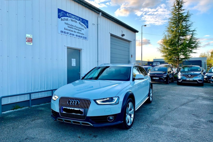 AUDI A4 ALLROAD QUATTRO