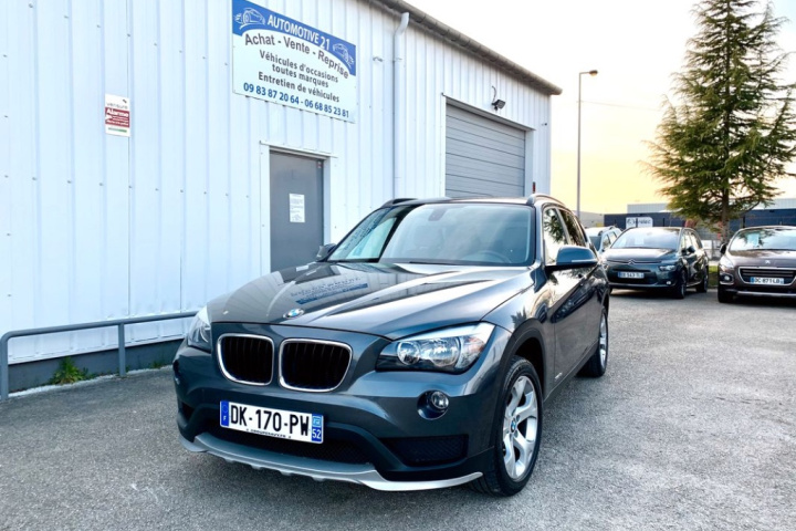 BMW X1 E84 LCI 2