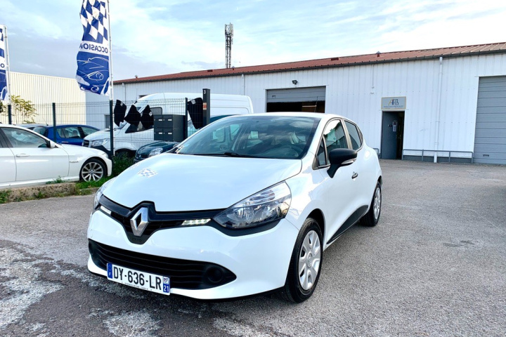 RENAULT CLIO IV SOCIETE