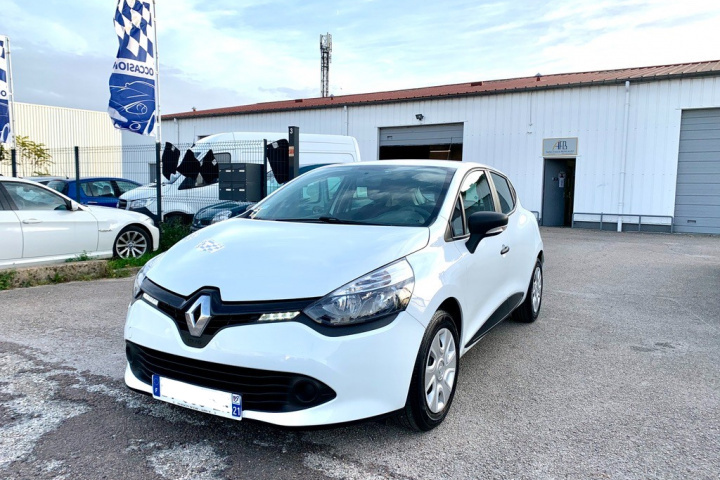 RENAULT CLIO IV SOCIETE