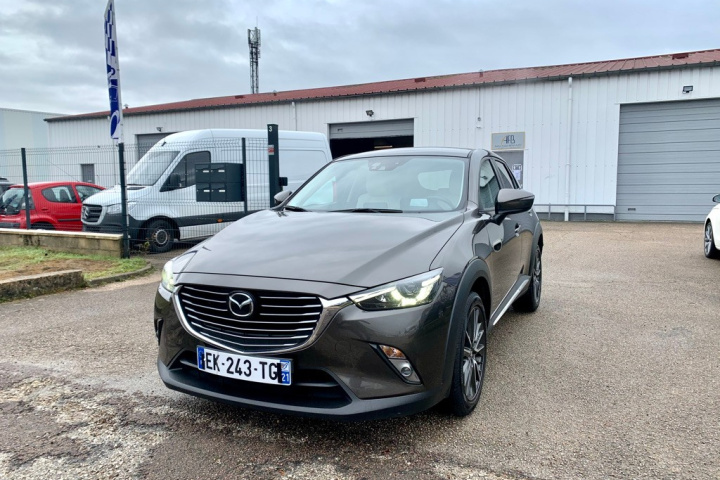 MAZDA CX-3