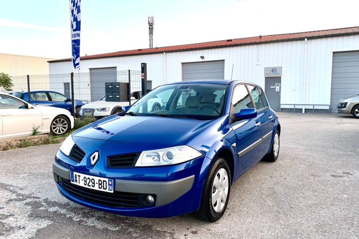 RENAULT MEGANE II BERLINE