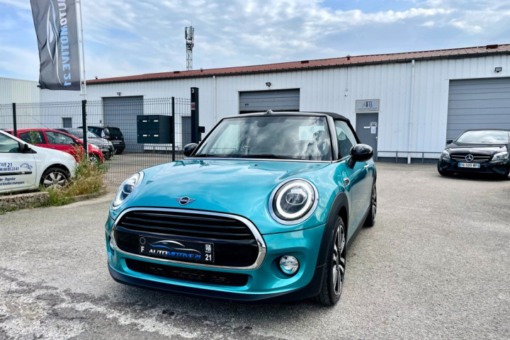 MINI MINI CABRIOLET F57