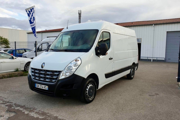 RENAULT MASTER FOURGON