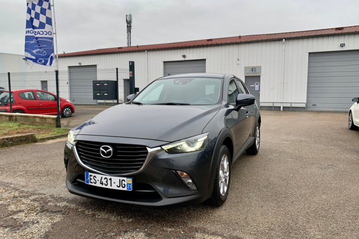 MAZDA CX-3