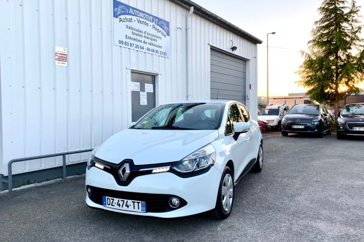 RENAULT CLIO IV SOCIETE