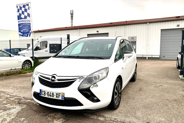 OPEL ZAFIRA TOURER