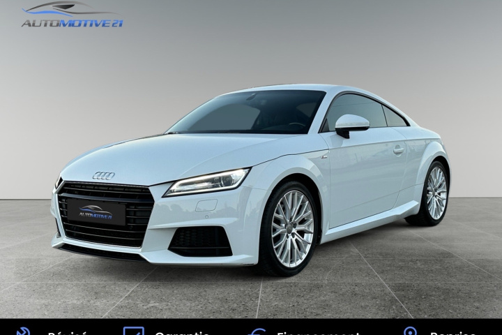 AUDI TT COUPE