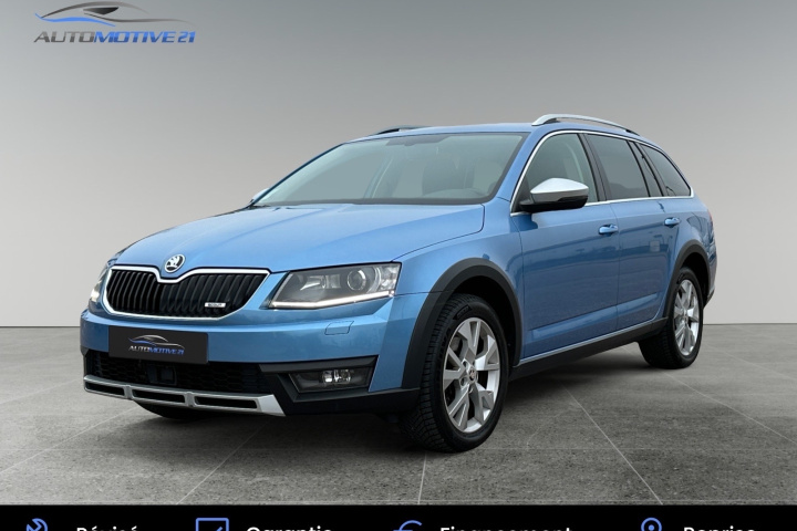 SKODA OCTAVIA COMBI