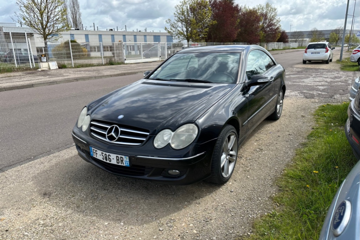 MERCEDES CLASSE CLK COUPE