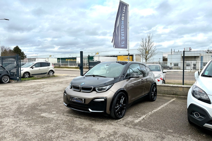 BMW I3 S