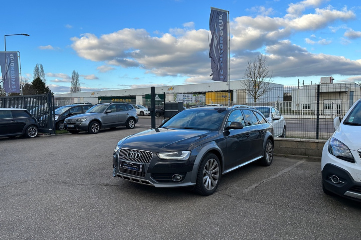 AUDI A4 ALLROAD QUATTRO