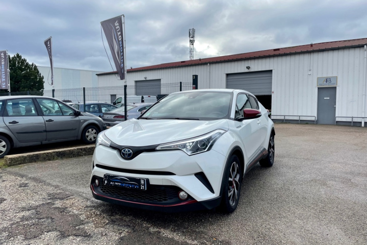 TOYOTA C-HR HYBRIDE