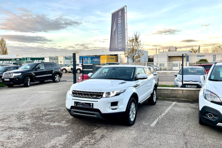LAND ROVER RANGE ROVER EVOQUE COUPE