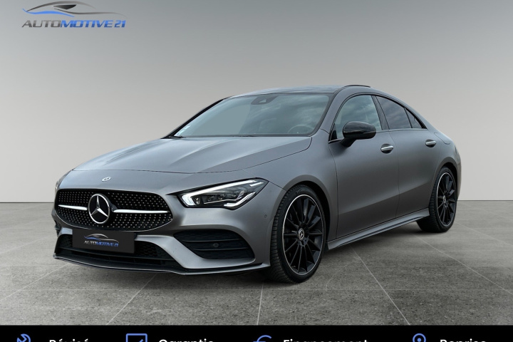 MERCEDES CLA COUPE