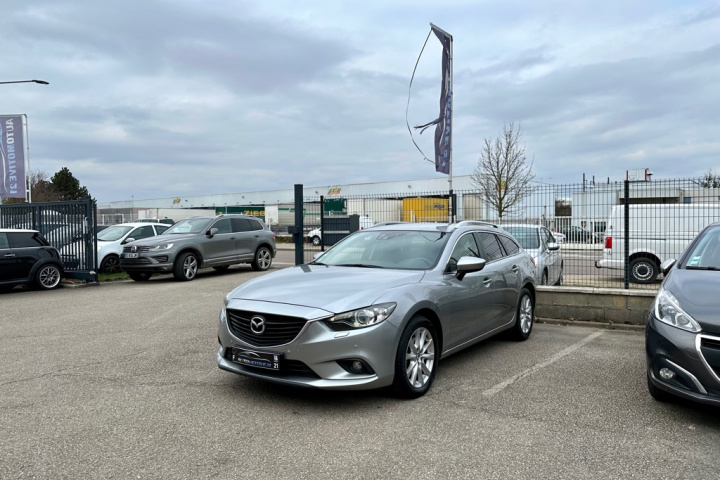 MAZDA MAZDA6 FASTWAGON