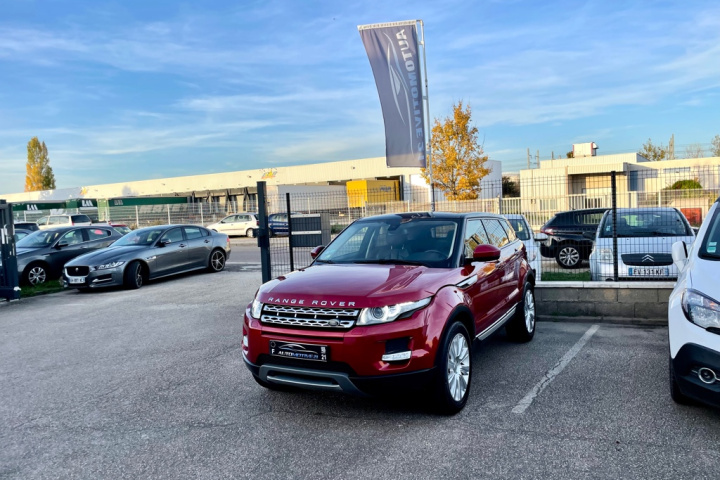 LAND ROVER RANGE ROVER EVOQUE