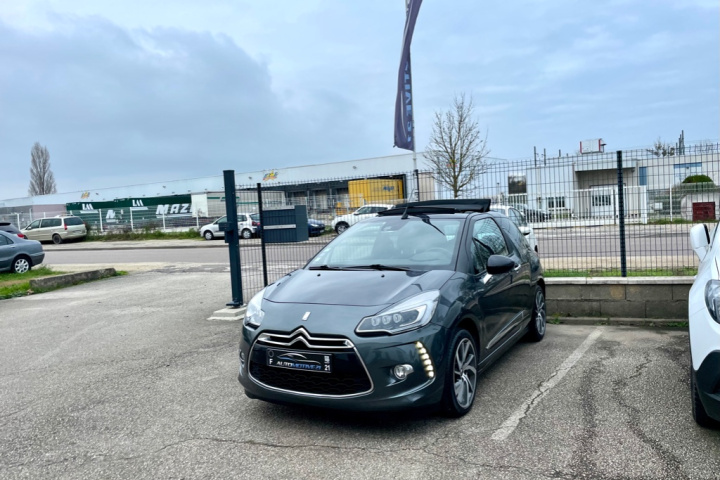 CITROEN DS3 CABRIOLET