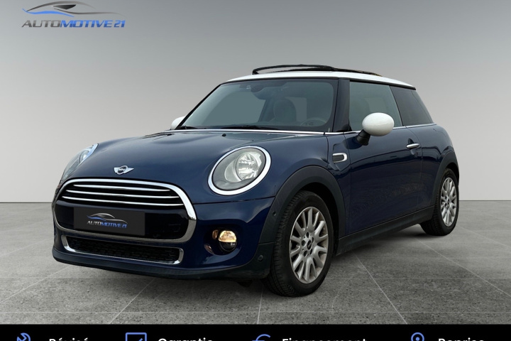 MINI HATCH 3 PORTES F56