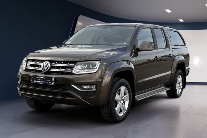 VOLKSWAGEN AMAROK DOUBLE CABINE
