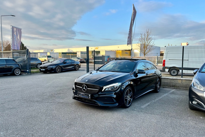 MERCEDES CLASSE CLA SHOOTING BRAKE